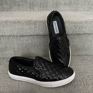 Steve Madden Quilted Slip Ons